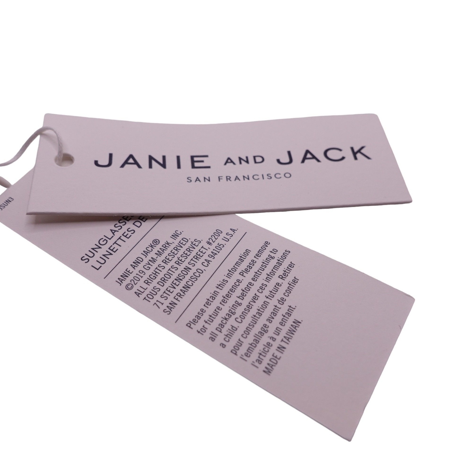 NWT Janie And Jack Ombre Sunglasses Newborn 0-2 Years Turquoise Blue Clear