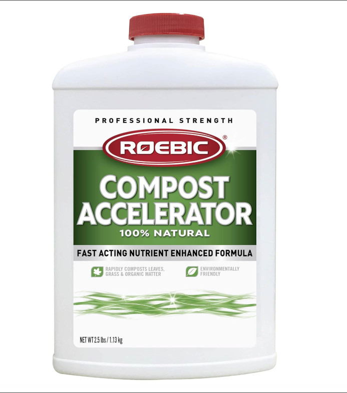 Roebic CA-1 Bacterial Compost Accelerator: 2.5 pounds, for faster composting