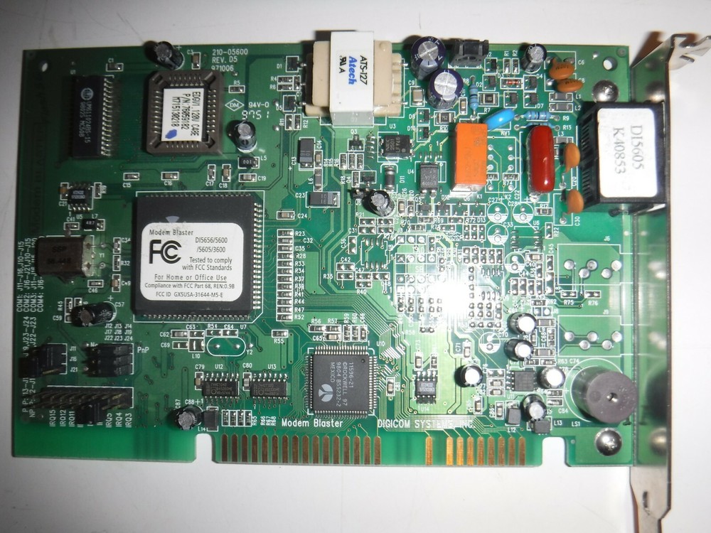 Rabbit Semiconductor 101-0431 Modem Blaster Flash 56