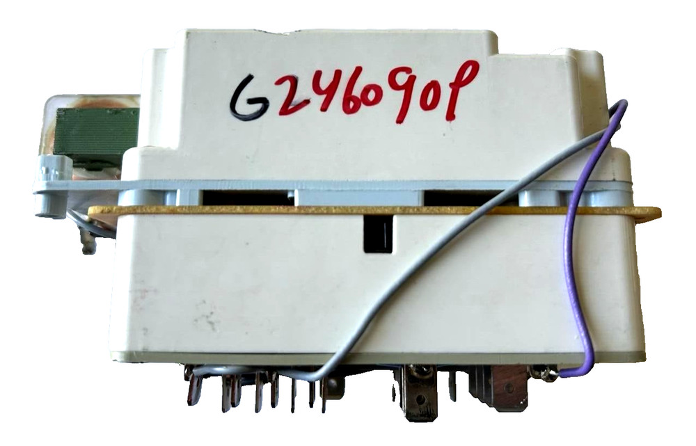 ALLIANCE SPEED QUEEN FRONTLOAD TIMER PROGRAM 220V # G246090P , 246090