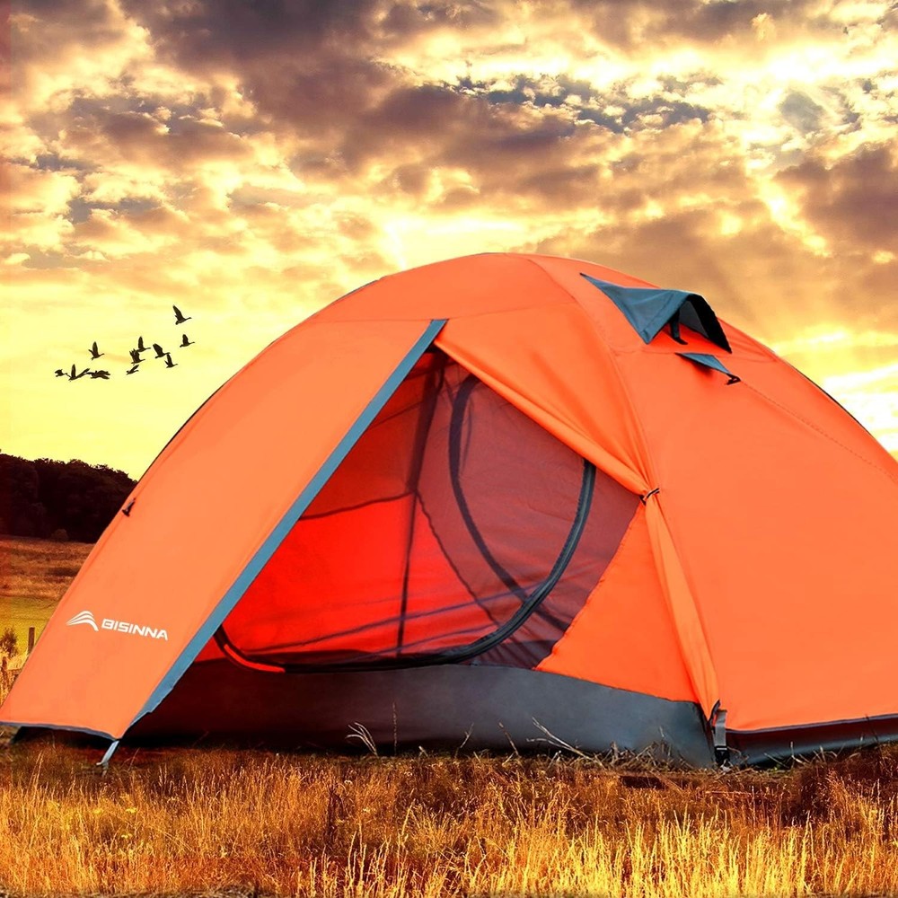 Lightweight 2-Person Backpacking Tent-