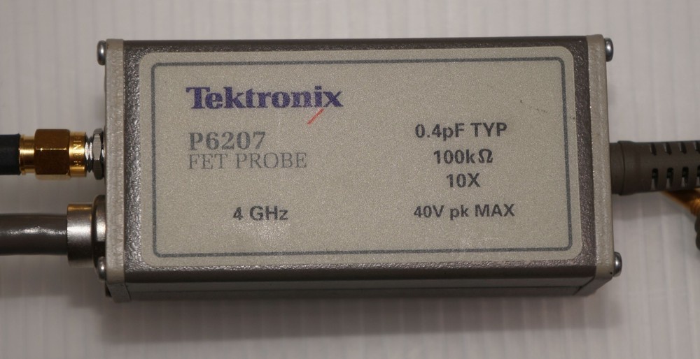 TEKTRONIX P6207 VOLTAGE FET PROBE 4GHz#dou Untested