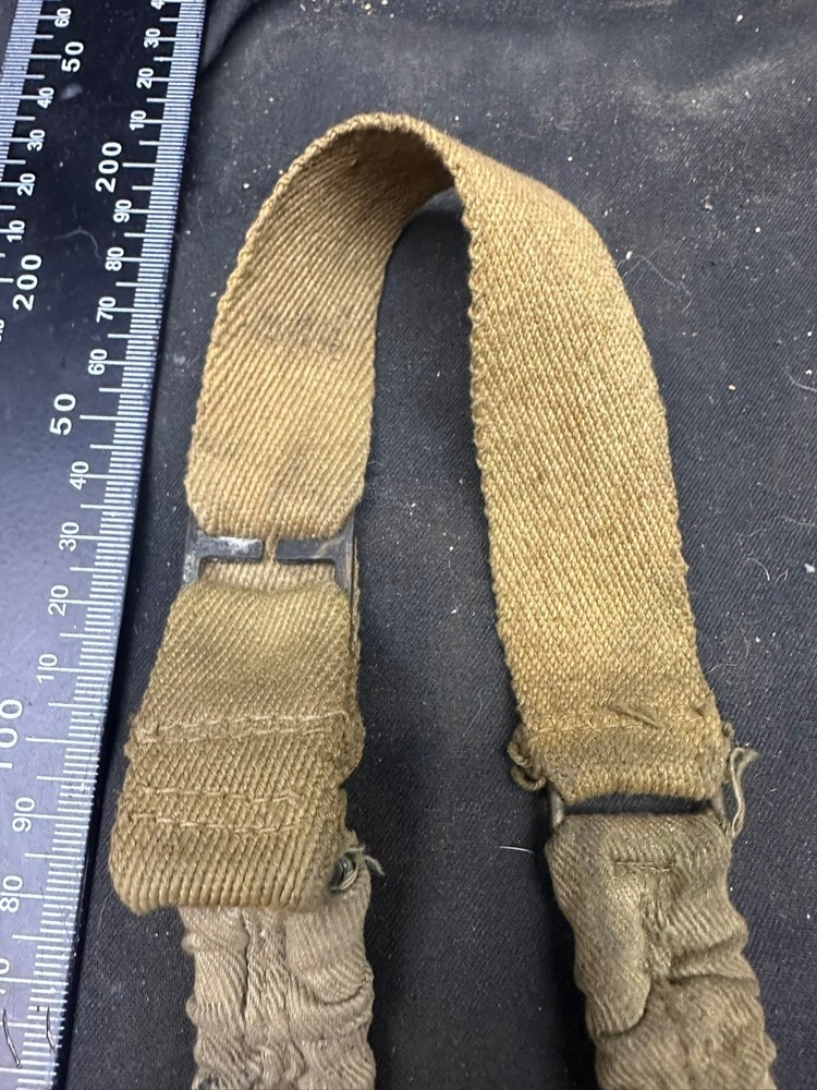 WW2 British Army Helmet Chinstrap - Original Example