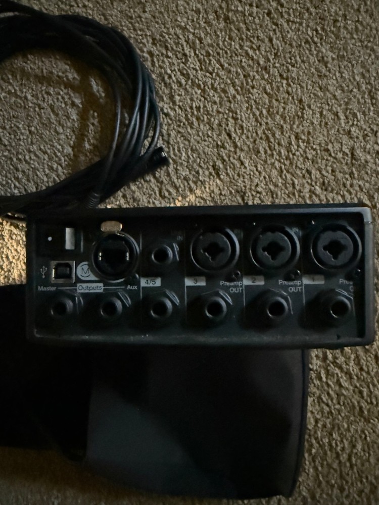 Bose T1 ToneMatch Audio Engine Mixer for L1 System + Bose Carry Case