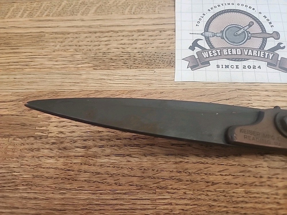 Vintage Keiser Pruning Shears Made in USA Rustic Garden Tool