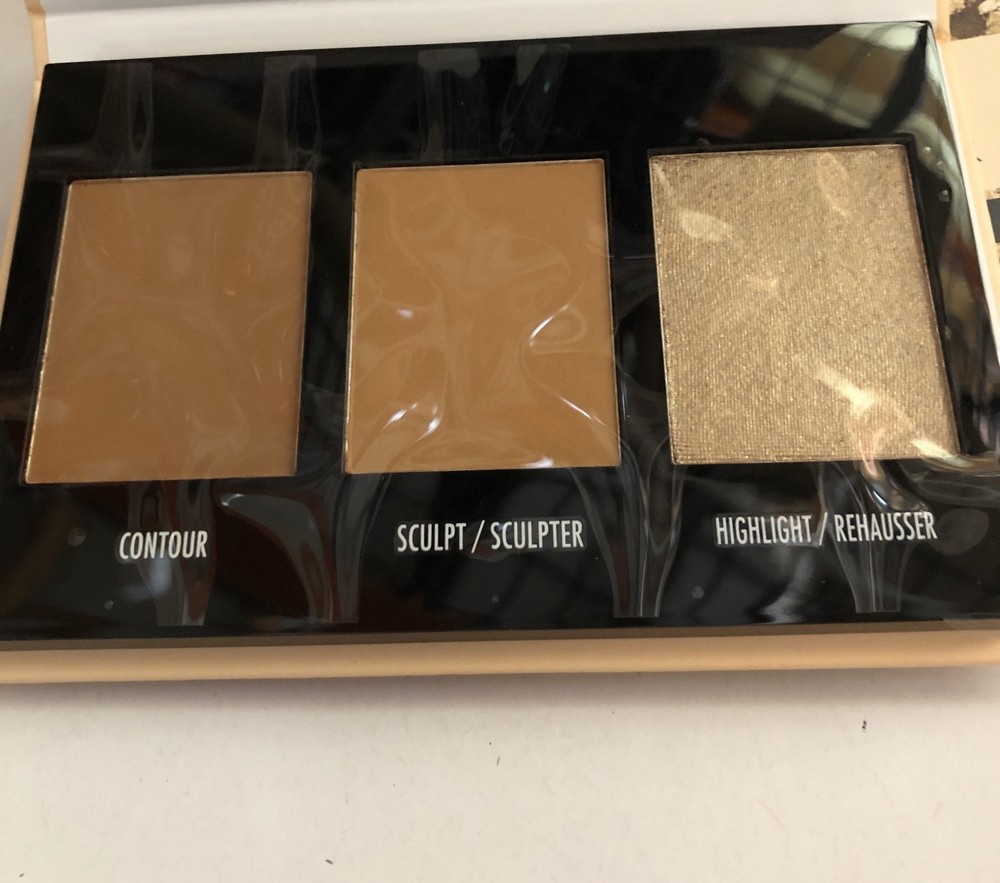 3 Pack Black Radiance True Complexion Contour Palette Light Medium