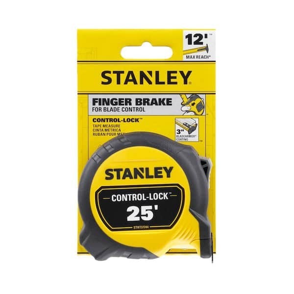 25 Ft. Control Lock Tape Measure (2-Pack)