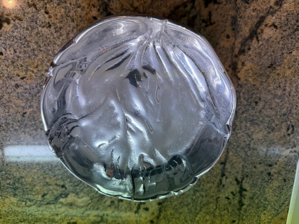 Vintage Pedestal Silverplated Open Candy Dish