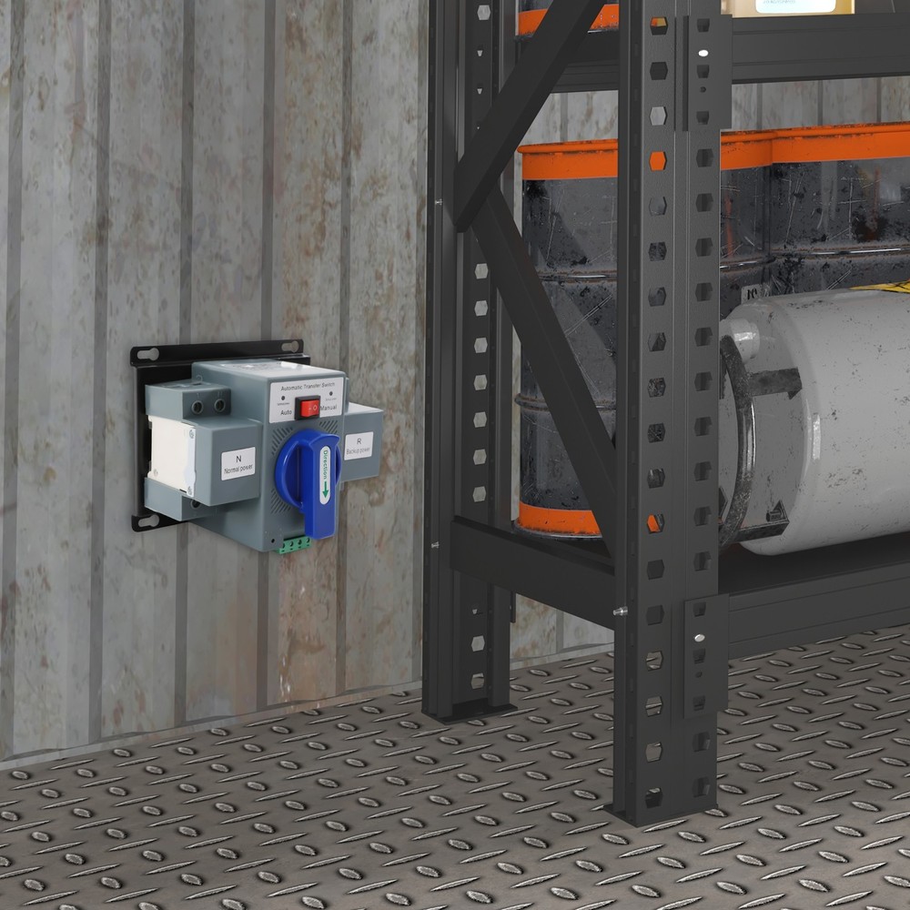 2P/63A Generator Transfer Switch, Dual Power Generator Changeover Switch