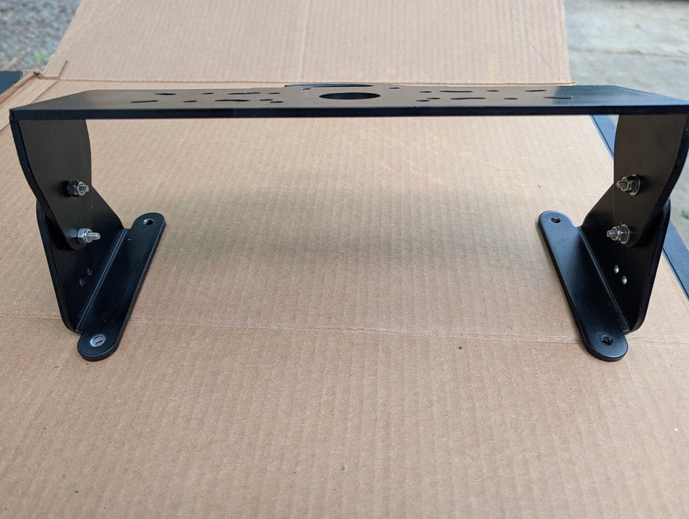 Cabelas BassPro lockdown Fish FInder Sonar Marine Electronics Bow Mount