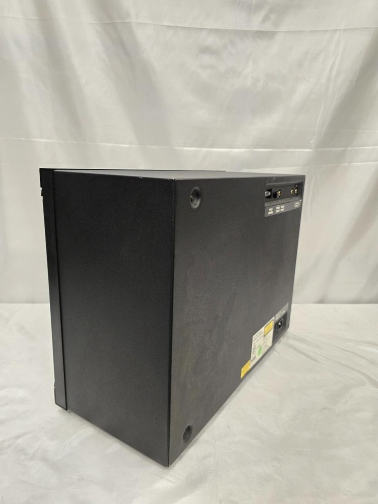 NSM CD 100 Disc Library System CD3101AC + CD3101 Untested Powers On