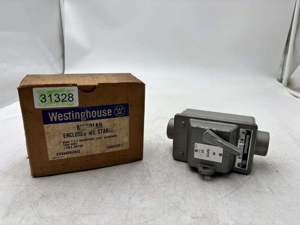 Westinghouse MST01AHEnclosed MS Starter