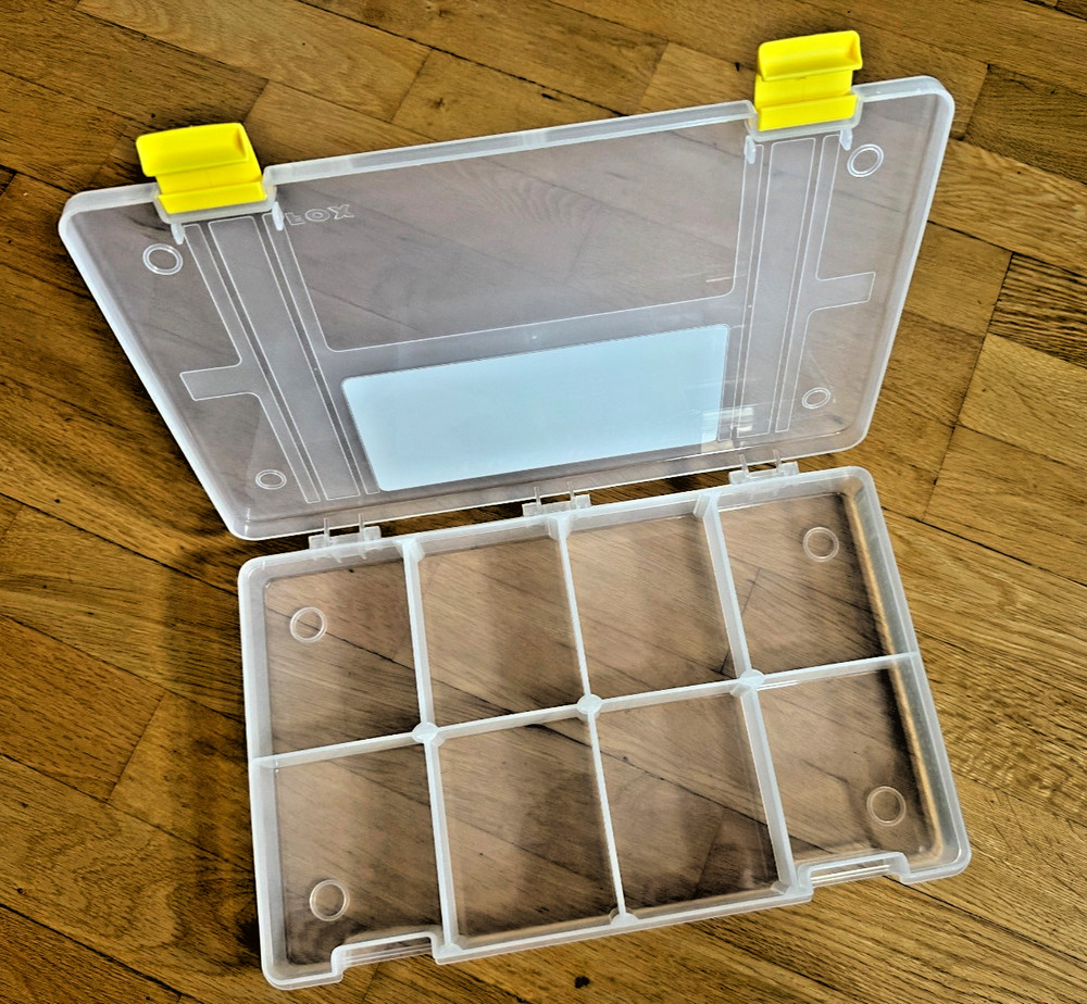 Fox Stack 'n' Save Lure Box - 8 Comp Shallow