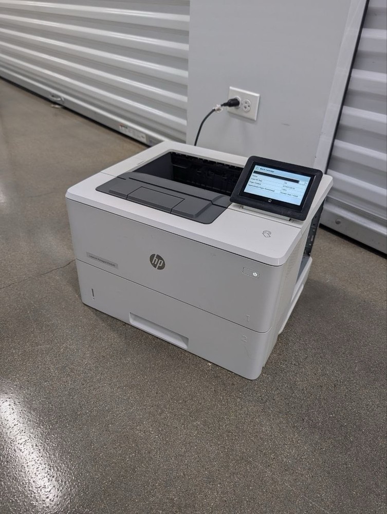 HP LaserJet Managed E50045 Mono Printer Duplex Network High Yield Toner