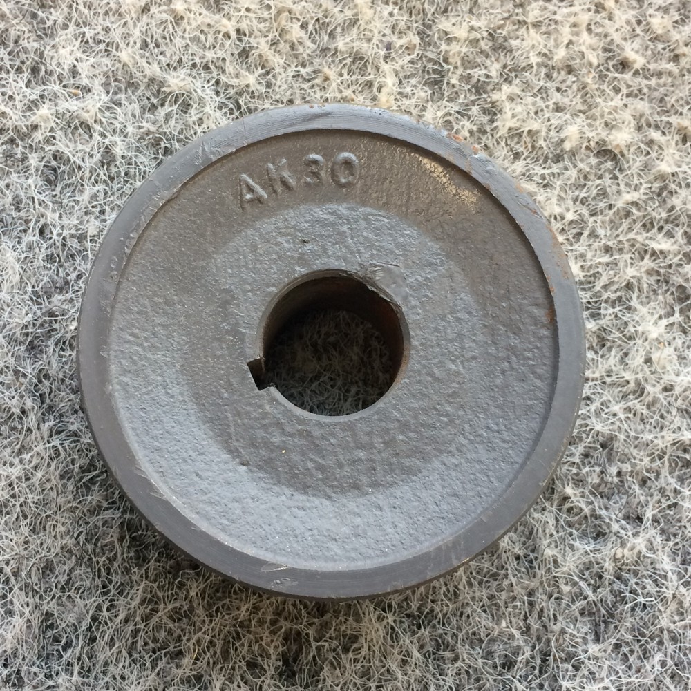 1 Morse AK30X7/8 Finished Bore Sheave NOS