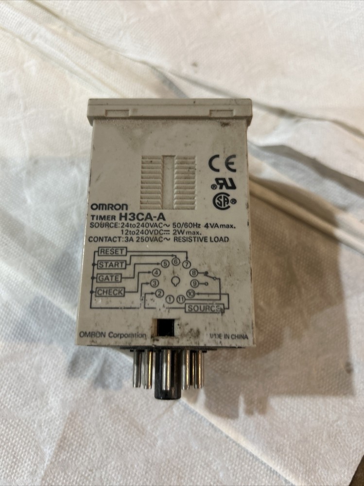 Omron H3CA-A Solid State Timer Relay H3CAA J5-1 (SP86)