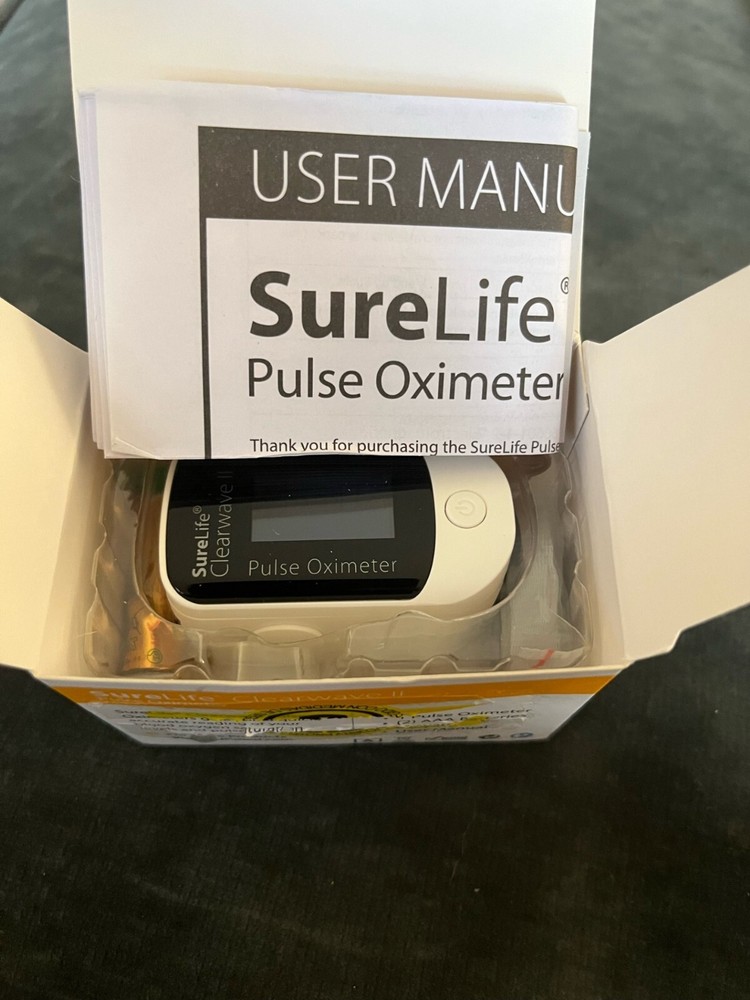 SureLife Clearwave II Pulse Oximeter
