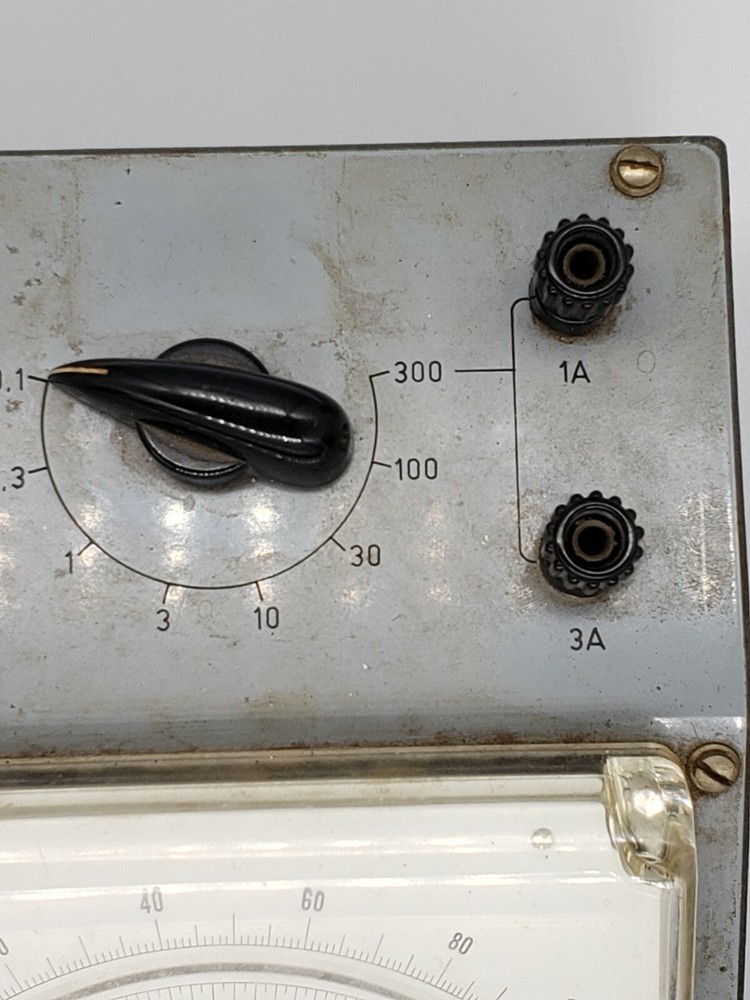Vintage Rowan Controller D.C Current DR 599 No.001 Tester