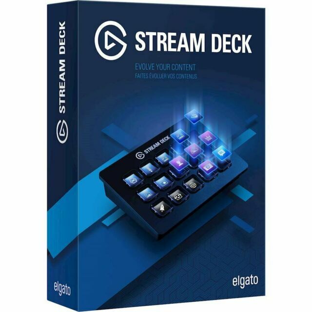 Elgato 10025500 Wireless Stream Deck Keyboard