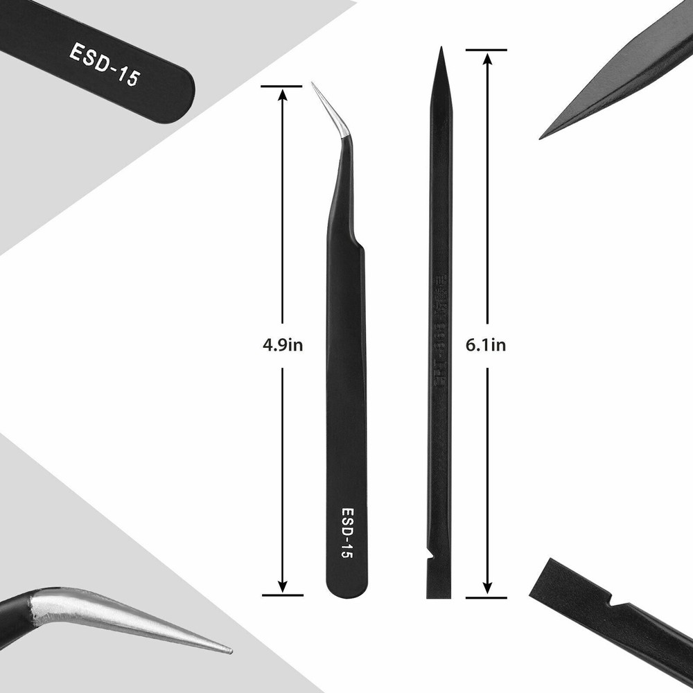 Screwdriver Opening Repair Clean Tool Kit for PS5 XBOX Controller Console Set T9