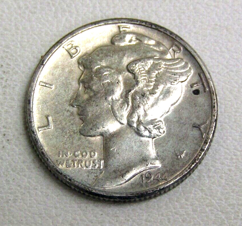 1944 P Mercury Dime -*Uncirculated*-