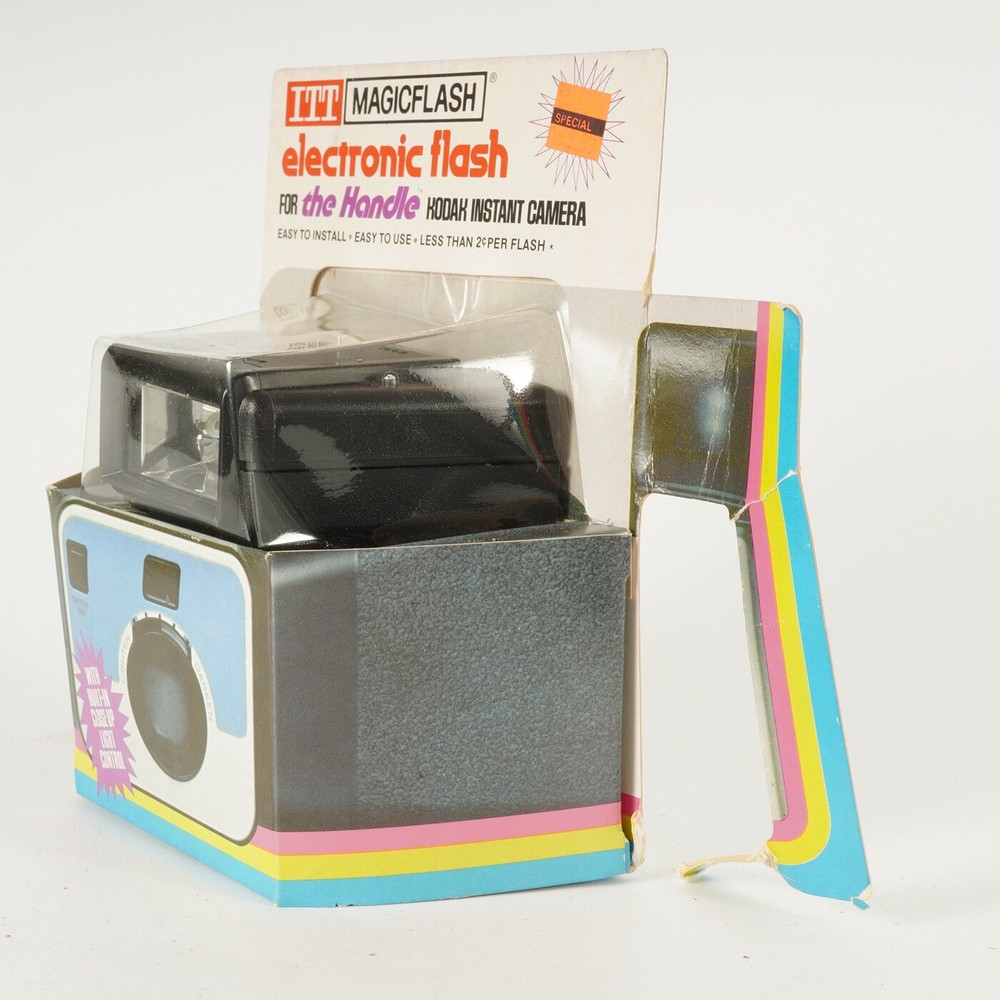 ITT MagicFlash Model EF-242 Attachment for Kodak Handle Camera