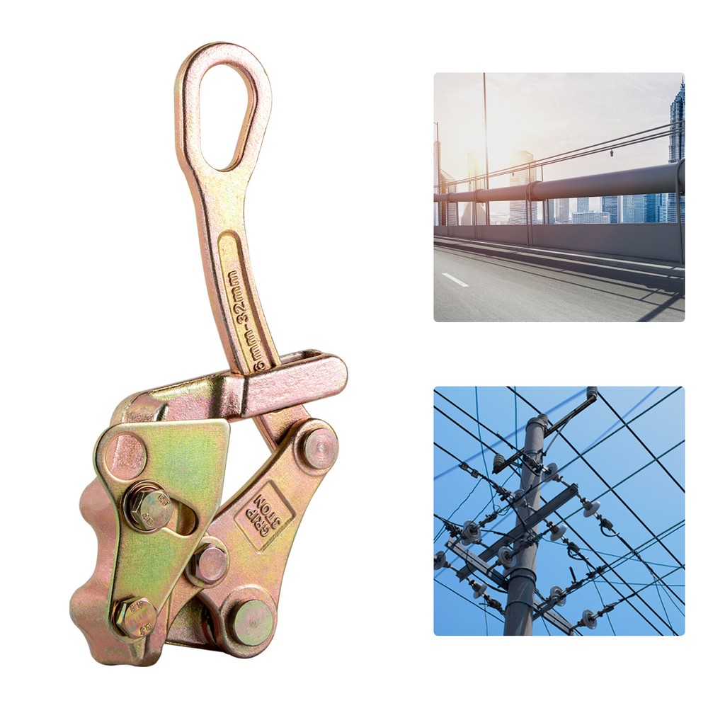 3 Ton Alloy Steel Multifunctional Cable Wire Rope Haven Grip Hand Pulling Puller