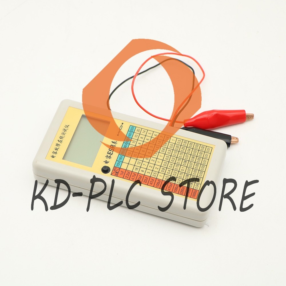 new 1pcs Digital LCD ESR Capacitance Ohm Meter In Circuit Tester