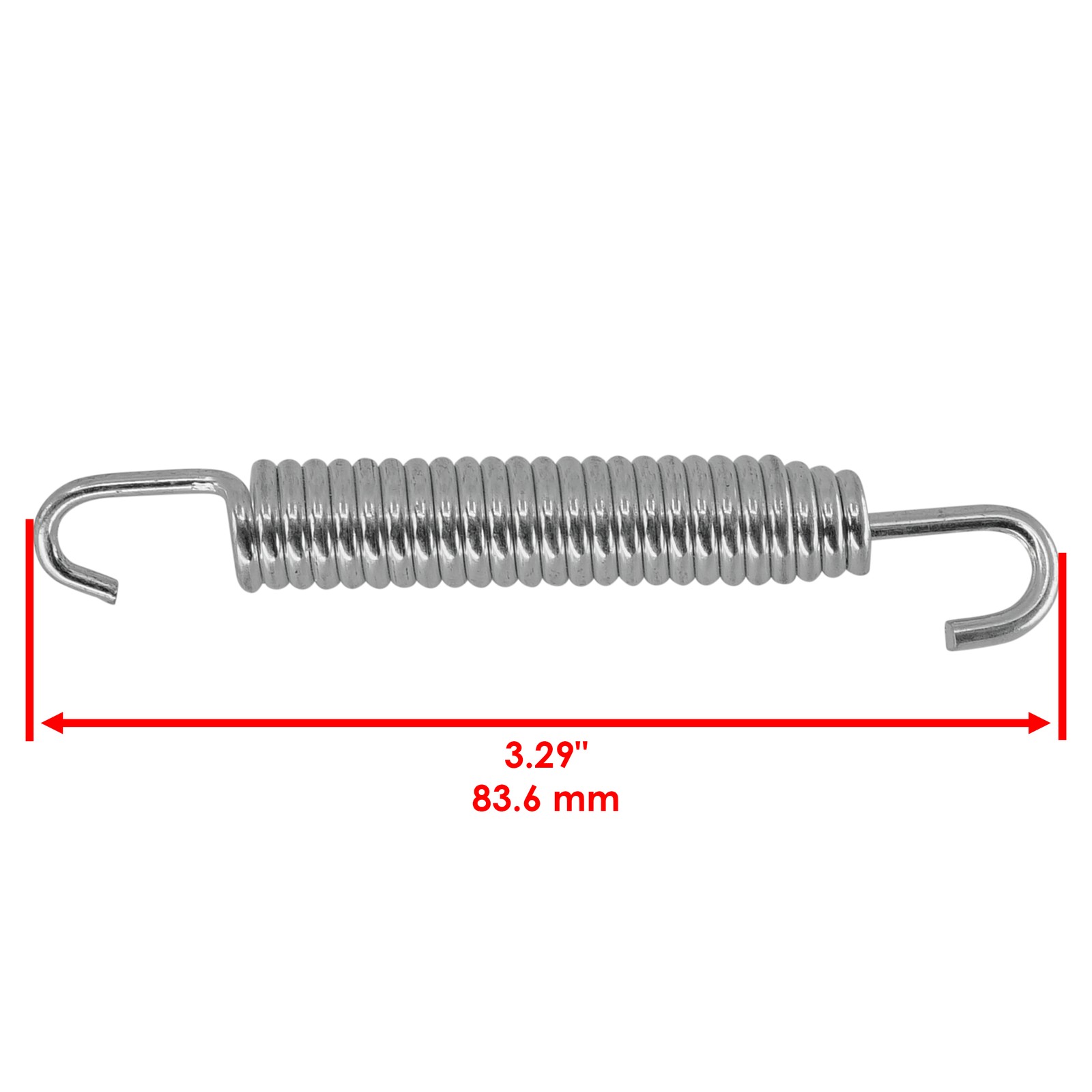 Exhaust Muffler Tension Springs & O-Ring For Yamaha 90507-20030-00 905072003000