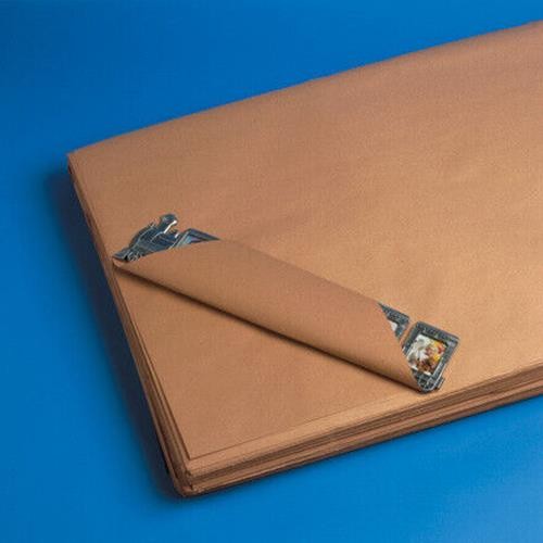 24" X 36" - 40 lb. Kraft Paper Sheets - 625 Per Case