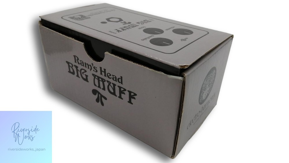 Electro-Harmonix Ram's Head Big Muff Pi Fuzz