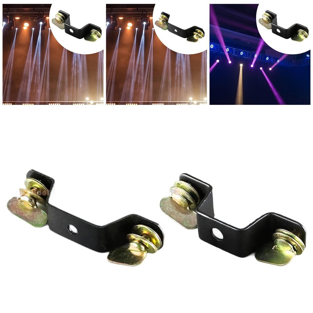 Moving Head Light Bridge Clamp, Stage Accessory, Quick Release, Light Clamp for