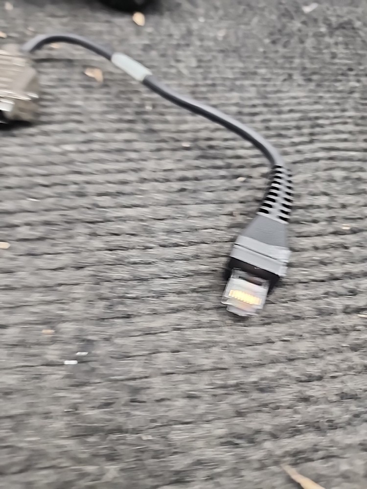 Vintage Telxon PTC-960 Barcode Scanner