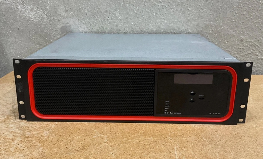 Biamp Tesira SERVER-IO Digital Audio Server Network