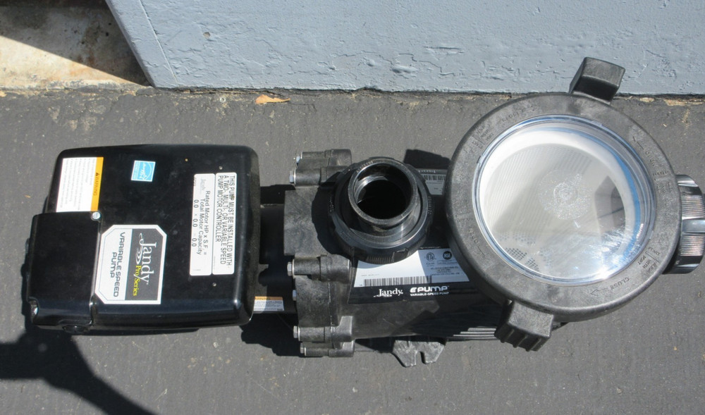 JANDY ProSeries Variable Speed Pump Model#JEPDIS - HOUSING ONLY (#1)