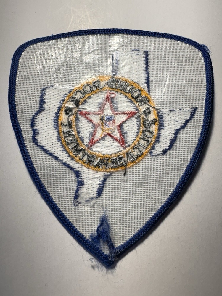 Round Rock Texas Police Patch