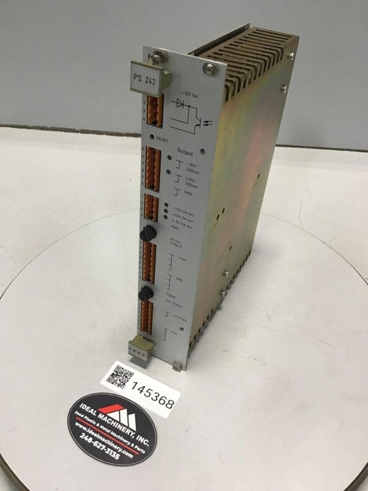 KEBA Power Supply E-PS-24V 1825C-1 Used #100892