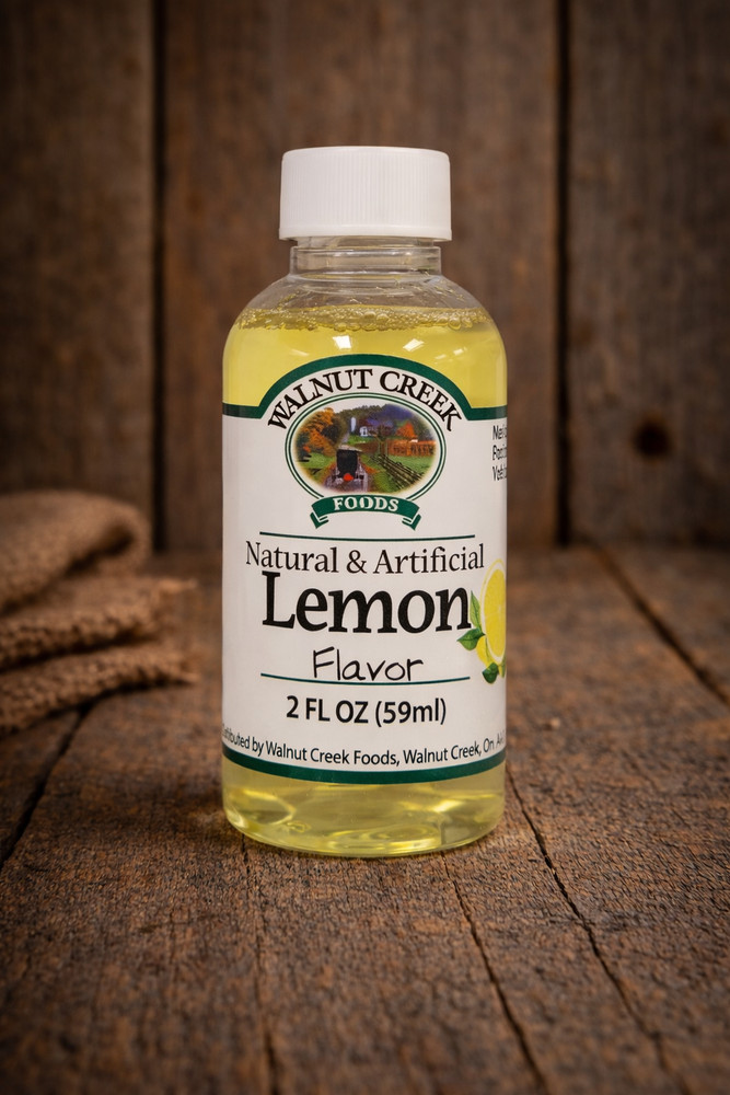 Lemon Flavoring 2 OZ