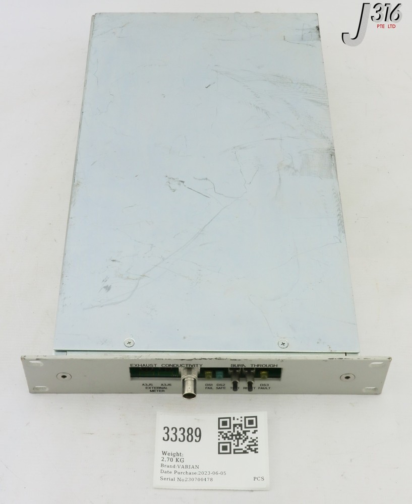 33389 VARIAN DIGITAL I/O INTERFACE E11117530