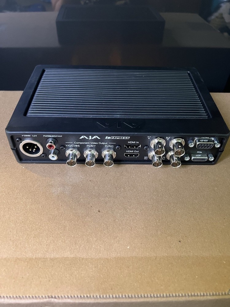 AJA Video Systems iO Express System E0108021