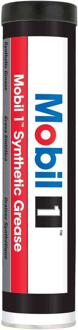 MOBIL 1 Synthetic Grease Automotive, 13.4oz Tube (121070) 10 Pack