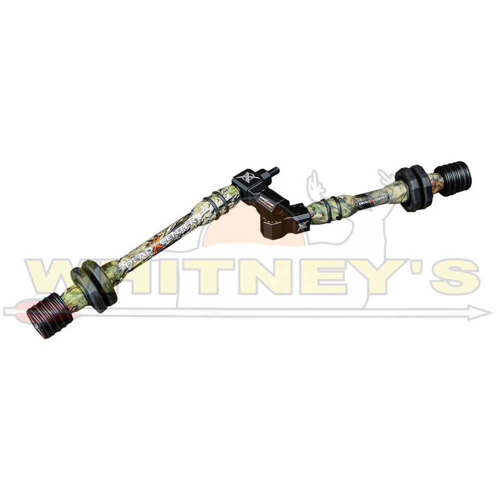 Dead Center Dead Level Hunter V2 Stabilizer Kit - MO Breakup - 8"-6"