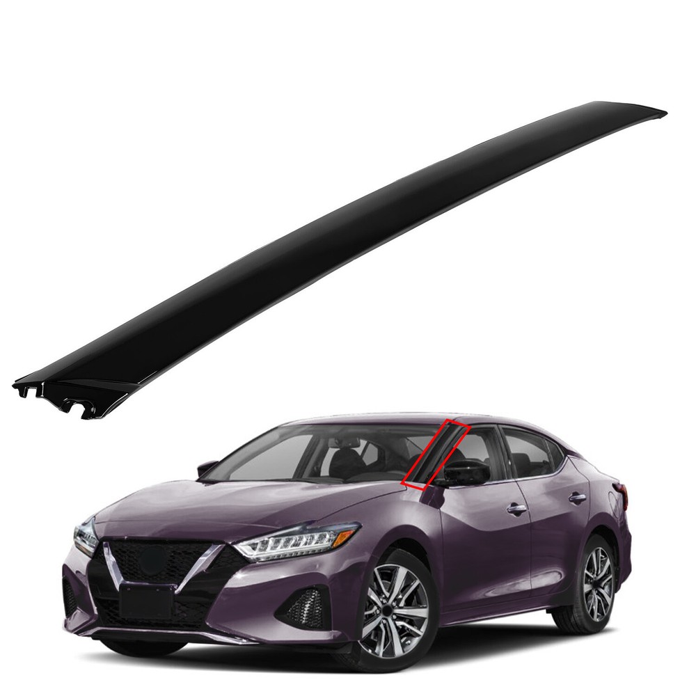FOR NISSAN MAXIMA 2016-2020 FRONT WINDSHIELD A PILLAR MOLDING TRIM LEFT DRIVER