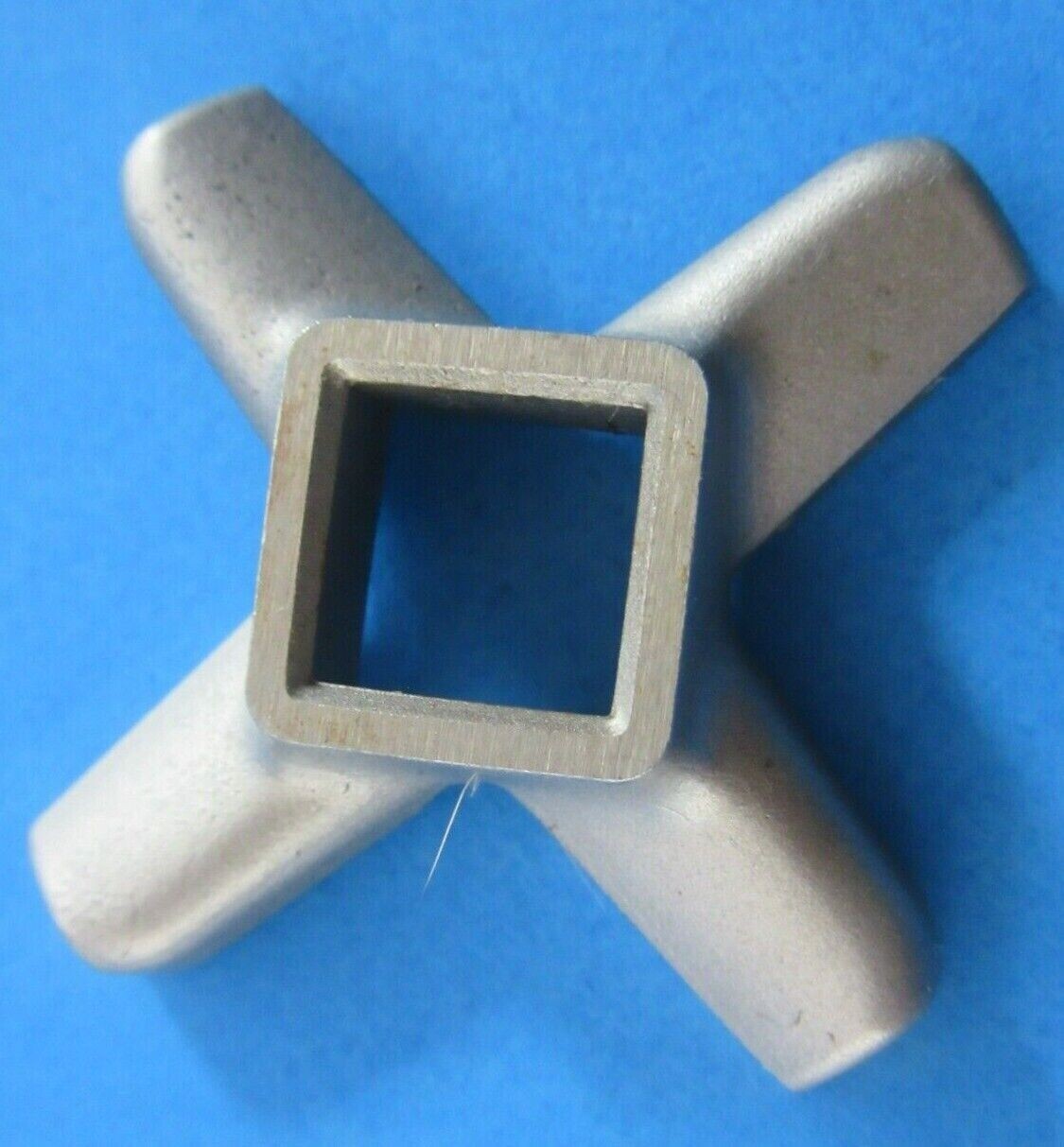 All 7 grind plates & knife for the Vintage Kitchenaid meat grinder