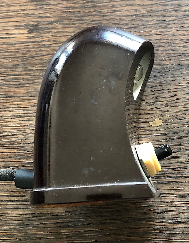 Bakelite microscope light lamp rare antique