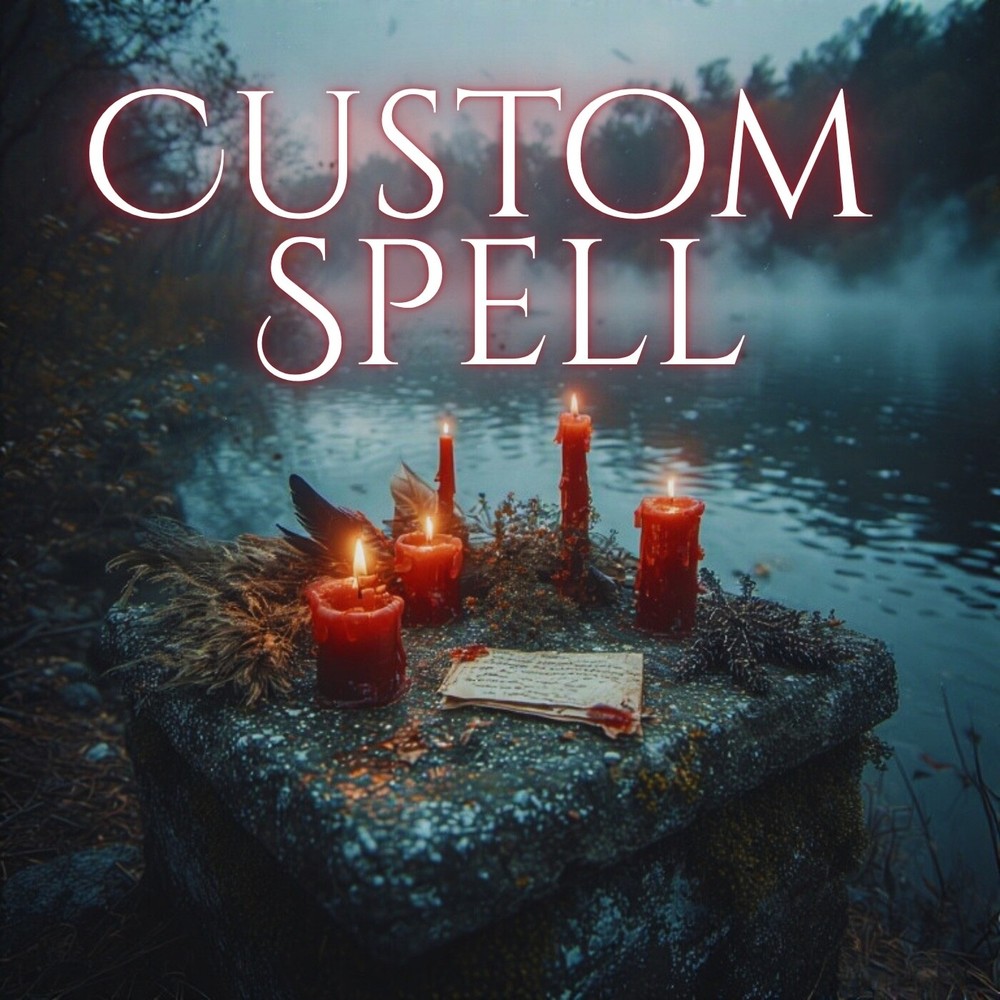 Custom Spell Ritual - Personalized Ravenmere Magic