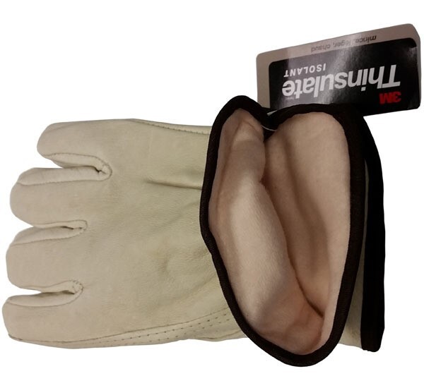 Premium Pigskin Driver Gloves with Thinsulate Lining (Pair)