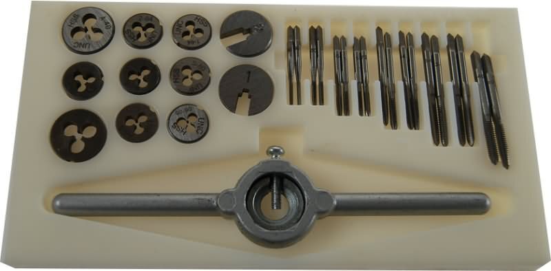 HSS Mini Imperial Tap Set UNF / UNC