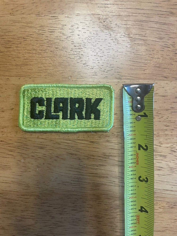 Vintage Clark Equipment Company Patch
