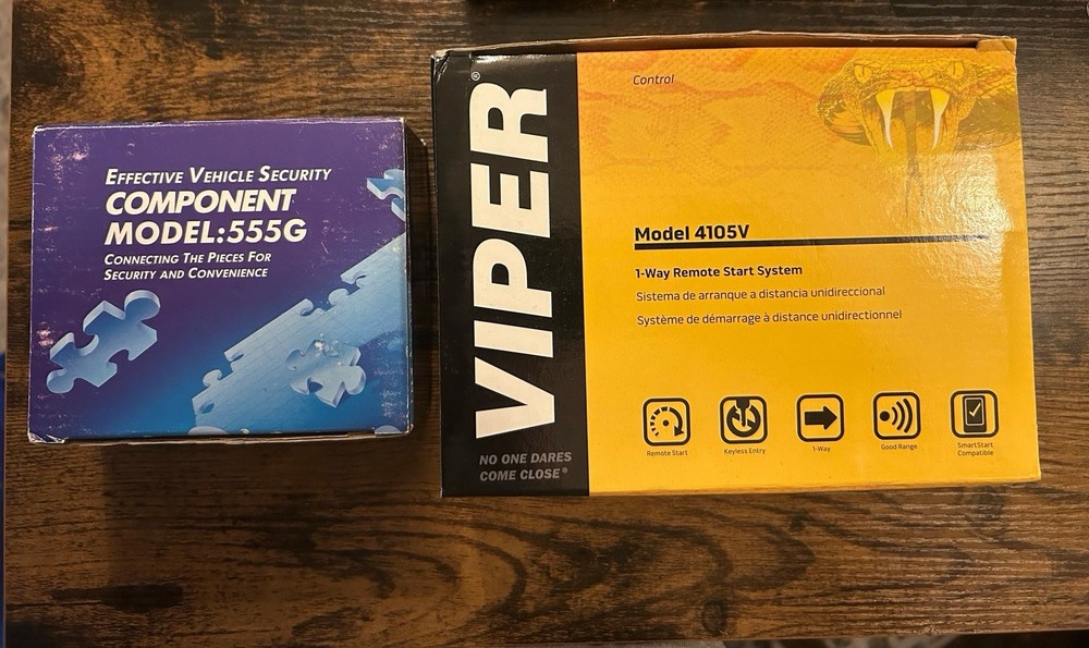 Viper 4105V 1-way Remote Start